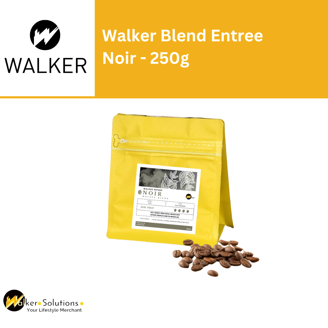 Walker Entree Noir Walker Blend Coffee Beans 250g