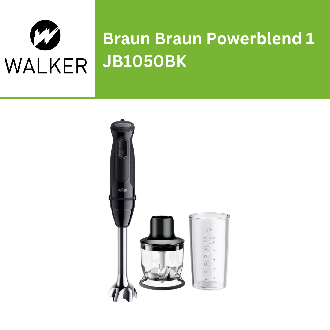  Braun MultiQuick 3 Hand blender MQ30201M Black