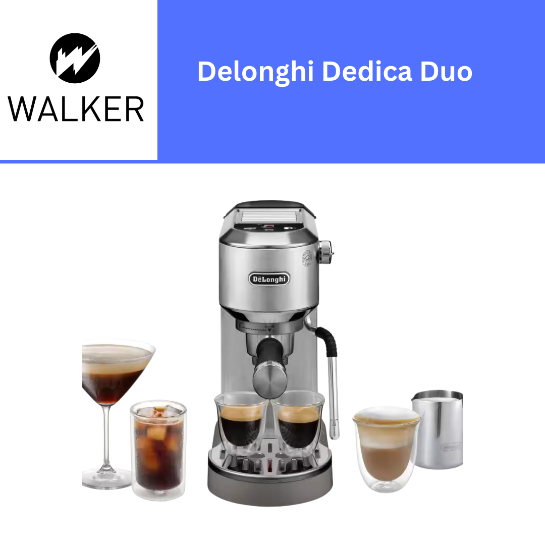 Delonghi Dedica Duo Coffee Machine Manual - EC890.M