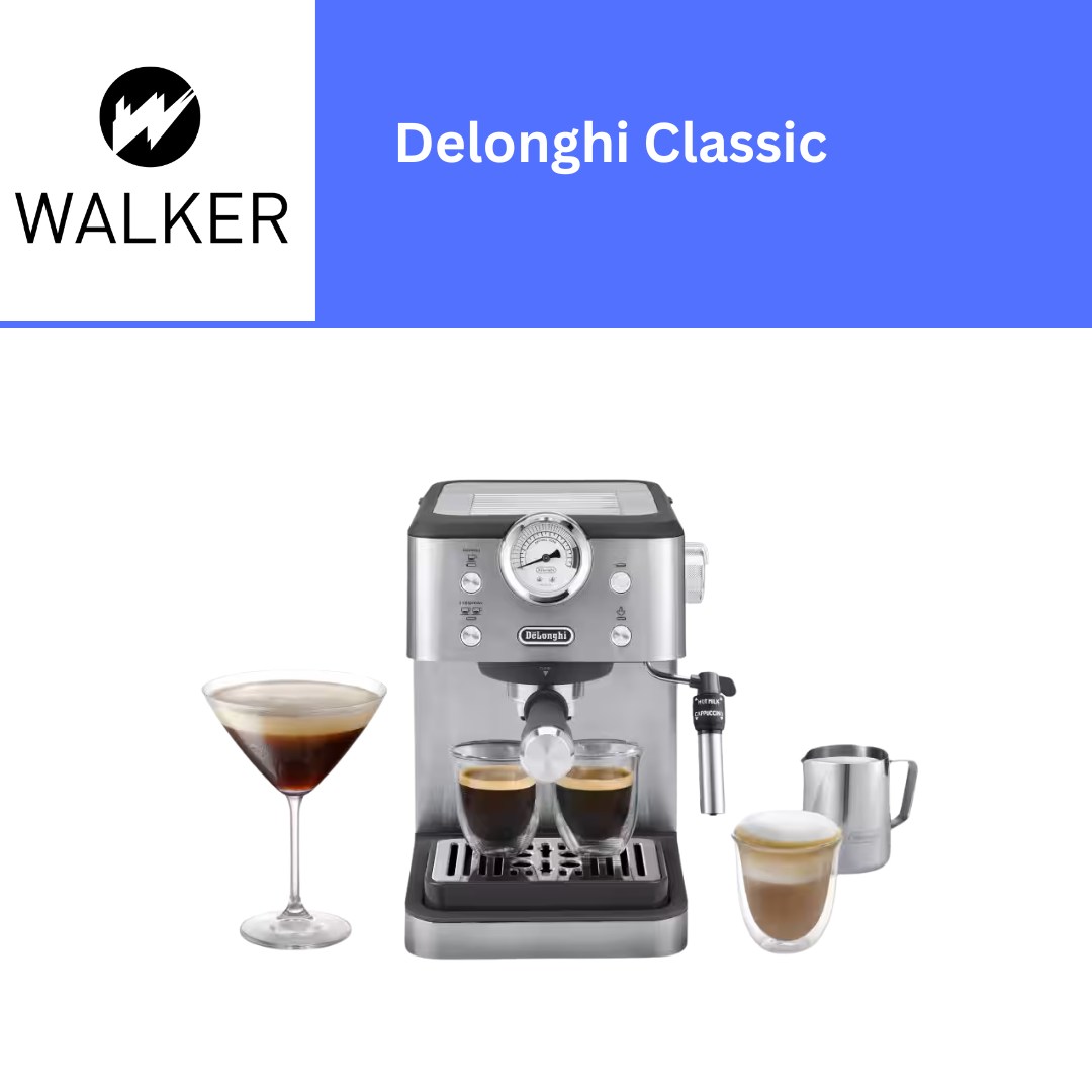 Delonghi Classic Coffee Machine Manual - EM450.M