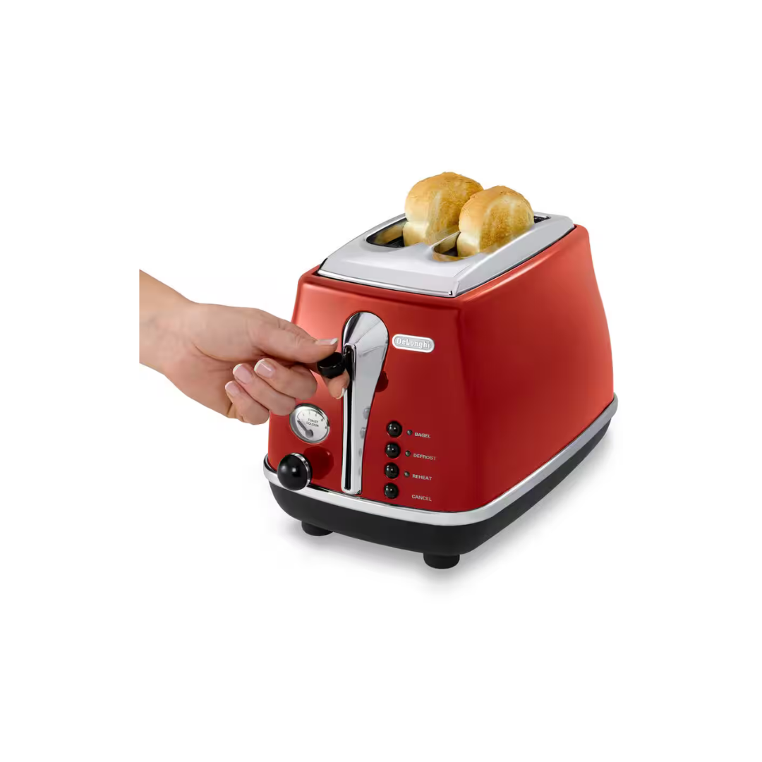 Delonghi Icona Toaster - CTO2003.R