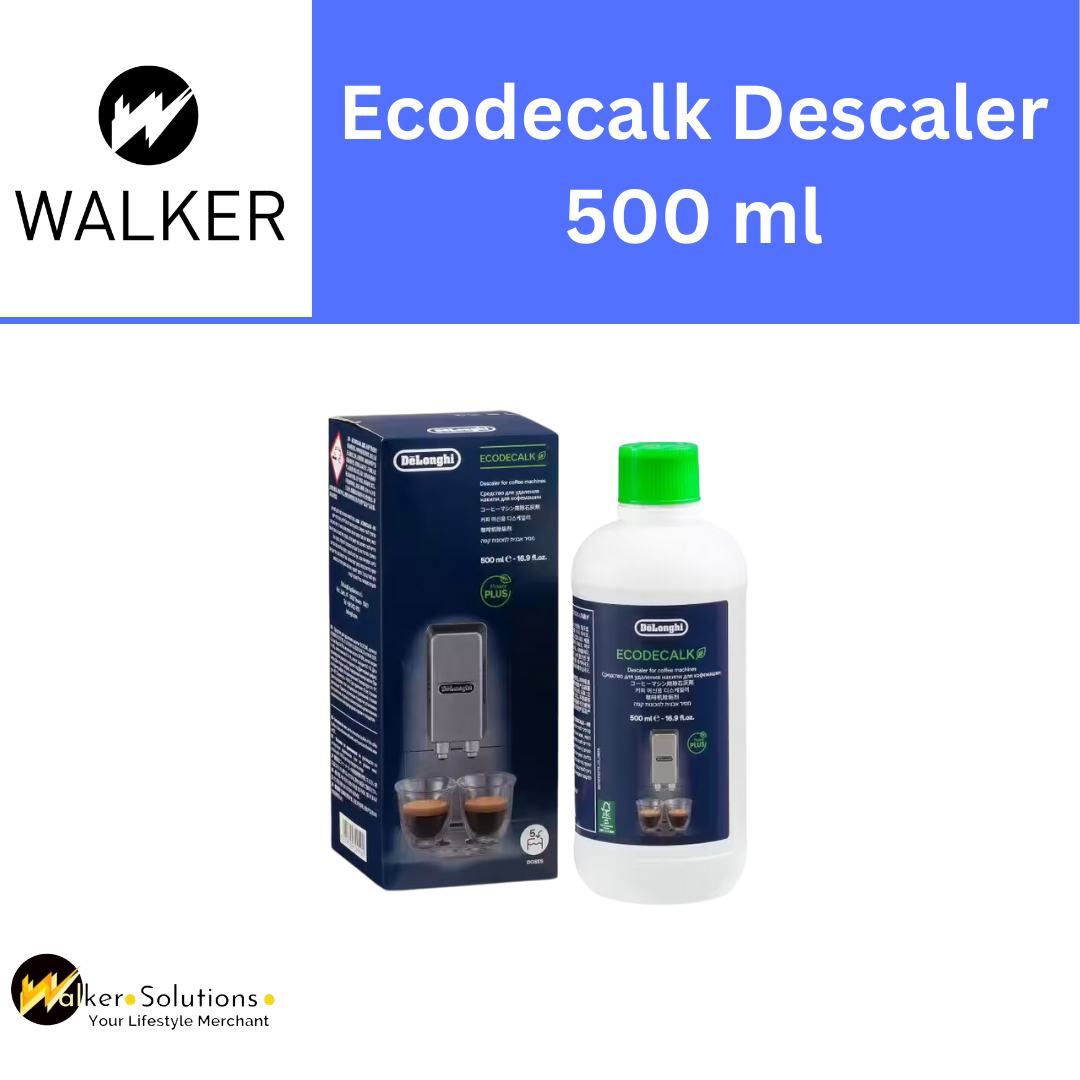 Delonghi EcoDecalk Coffee Machine Descaler 500ml - Cleaning Solutions
