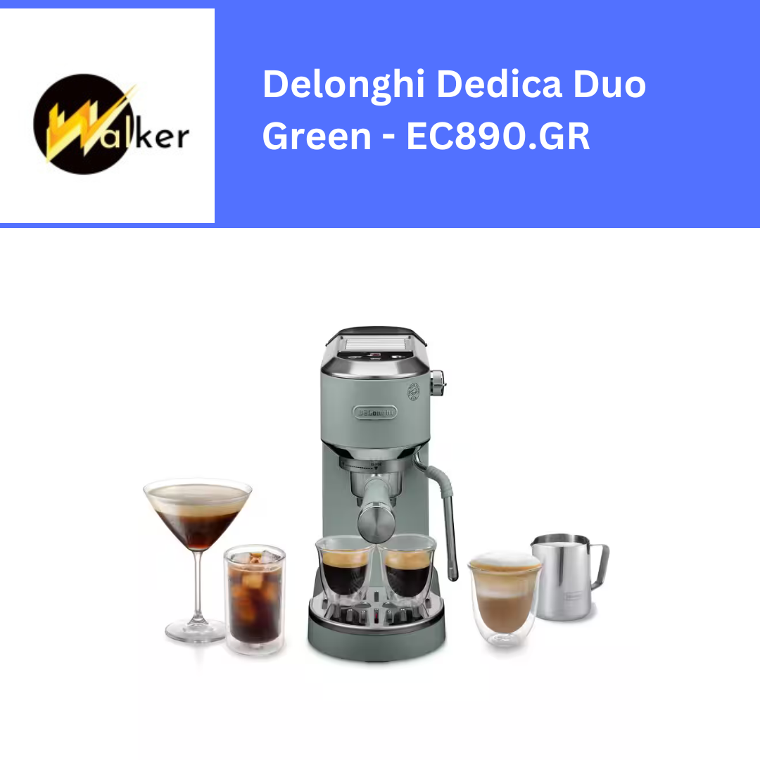 Delonghi Dedica Duo Green Coffee Machine Manual - EC890.GR