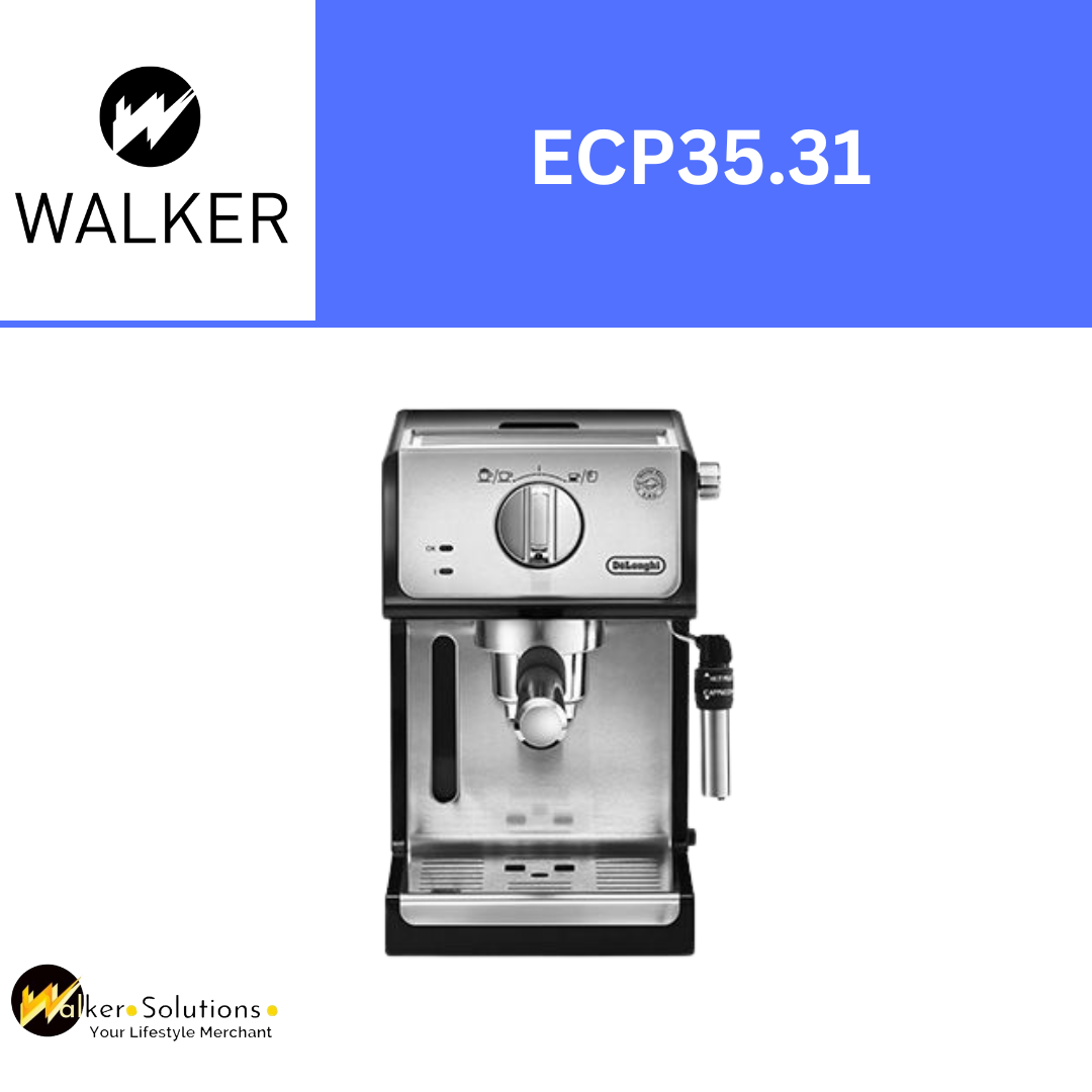 Active Line Adjustable ECP35.31 - Pump Espresso Coffee Machines - COFFEE