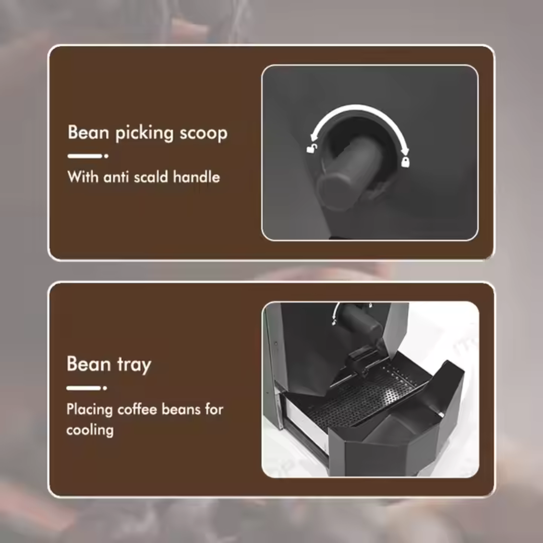 ITOP Electric Coffee Roaster - IT-CBR-1