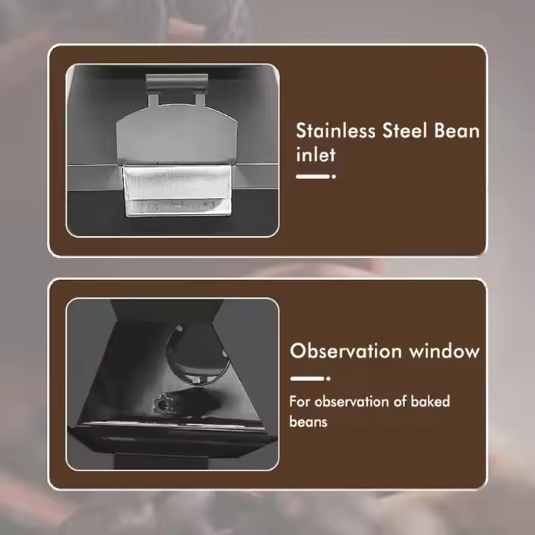 ITOP Electric Coffee Roaster - IT-CBR-1