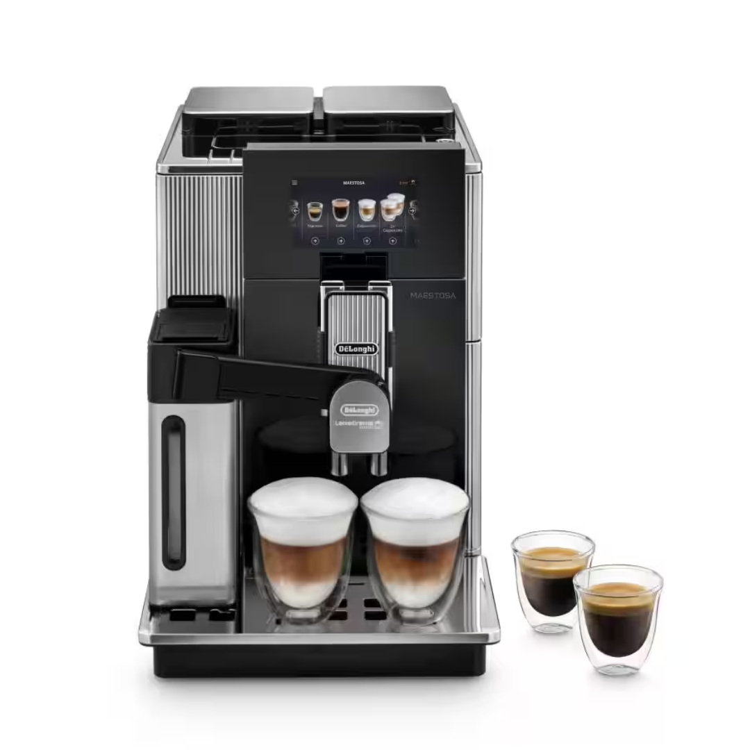 [FREE SET UP + DEMO] DeLonghi Maestosa EPAM960.75.GLM Fully Automatic Coffee Machine