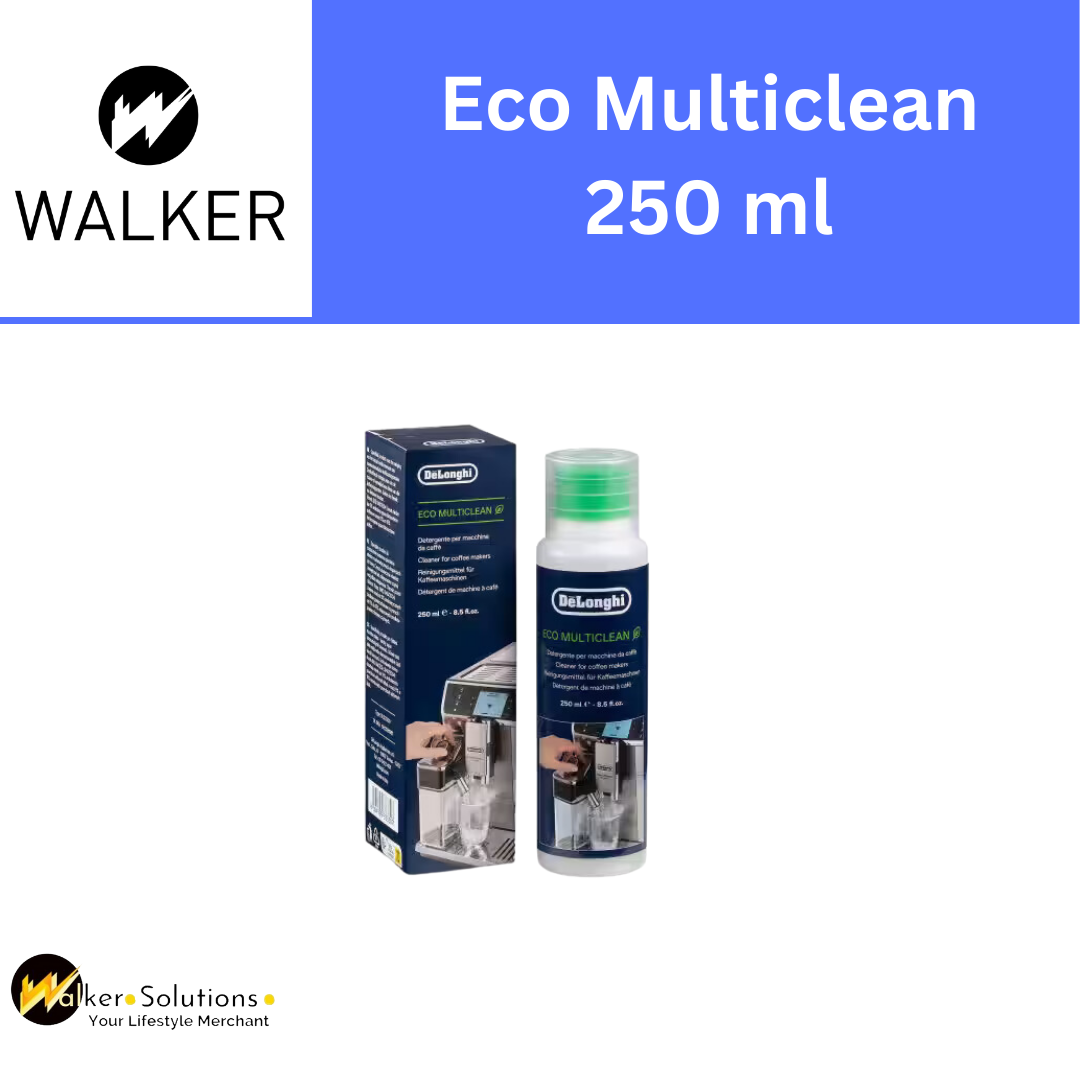 Delonghi Eco MultiClean Solution 250ml - Cleaning Solutions