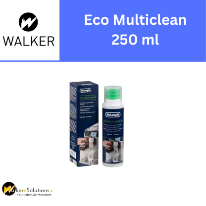 Delonghi Eco MultiClean Solution 250ml - Cleaning Solutions