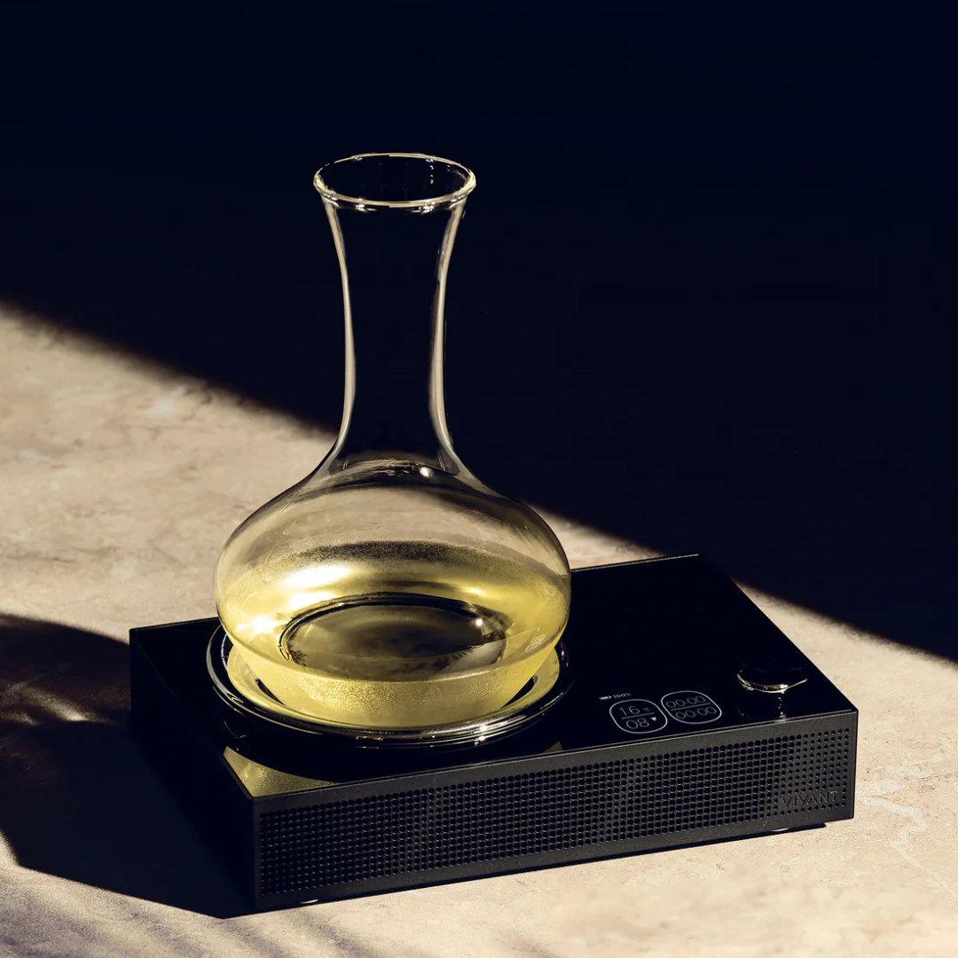 [VIVANT x Grand Cru] Vivant Titan+ Portable Electronic Decanter Red Wine Chiller