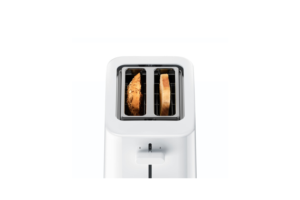 Braun Breakfast1 Toaster in White - Toasters - Breakfast HT1010WH