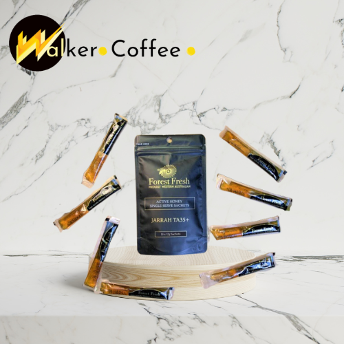Jarrah Honey Platinum TA35+ Sachet 10x13g Pack