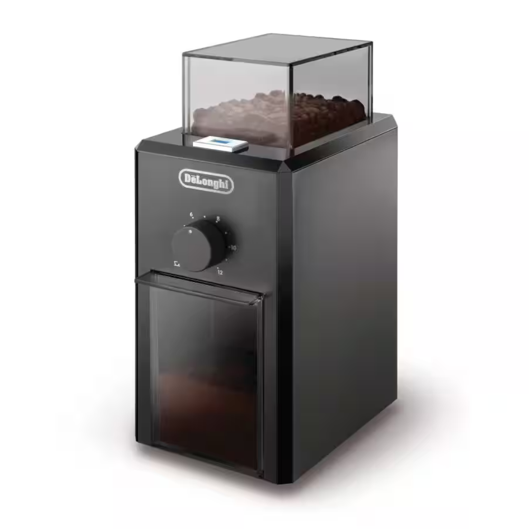 Delonghi Burr Coffee Grinder (Black) - Coffee Bean Grinders - COFFEE - KG79