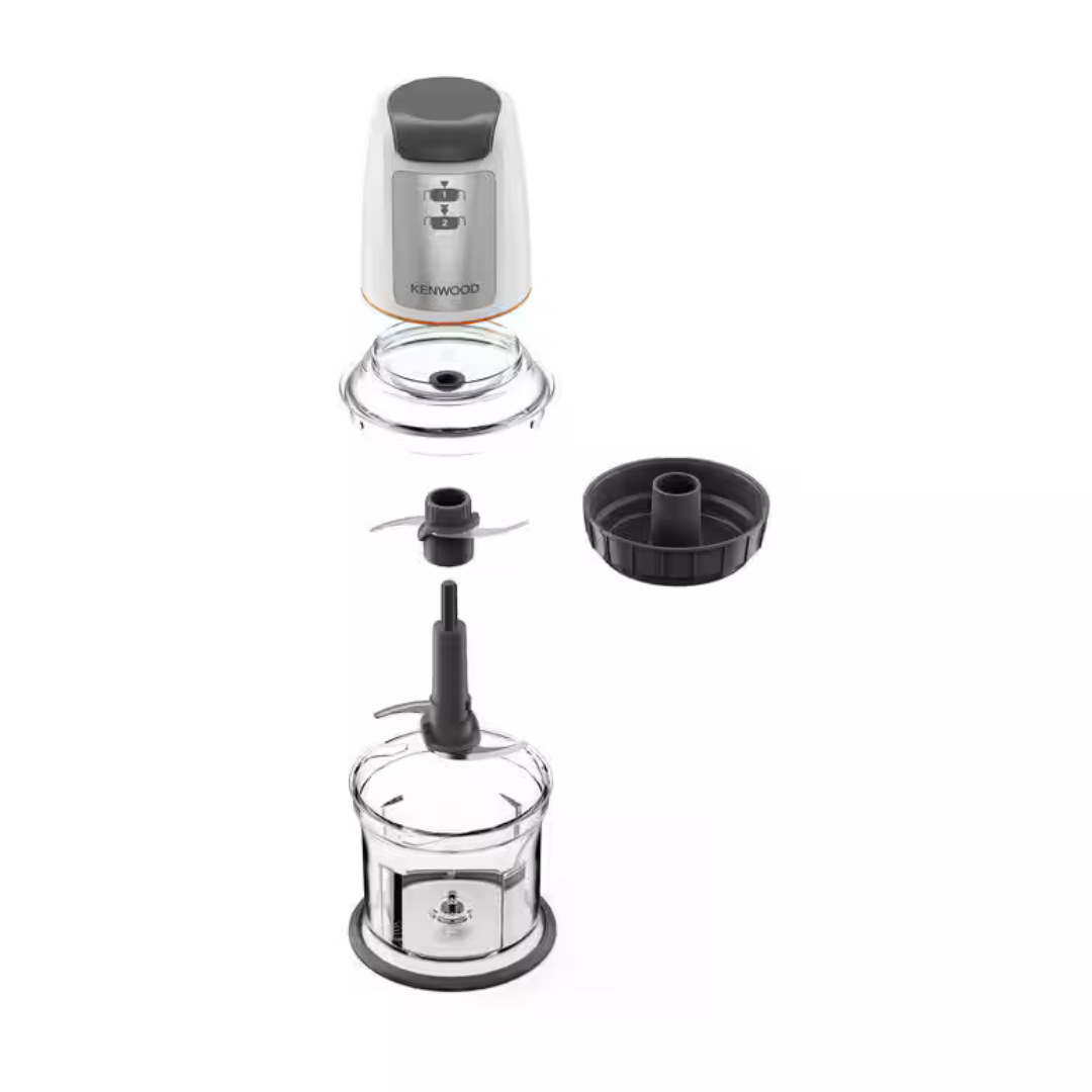 Kenwood EasyChop Quad Blade Chopper 0.5L CHP61.100WH