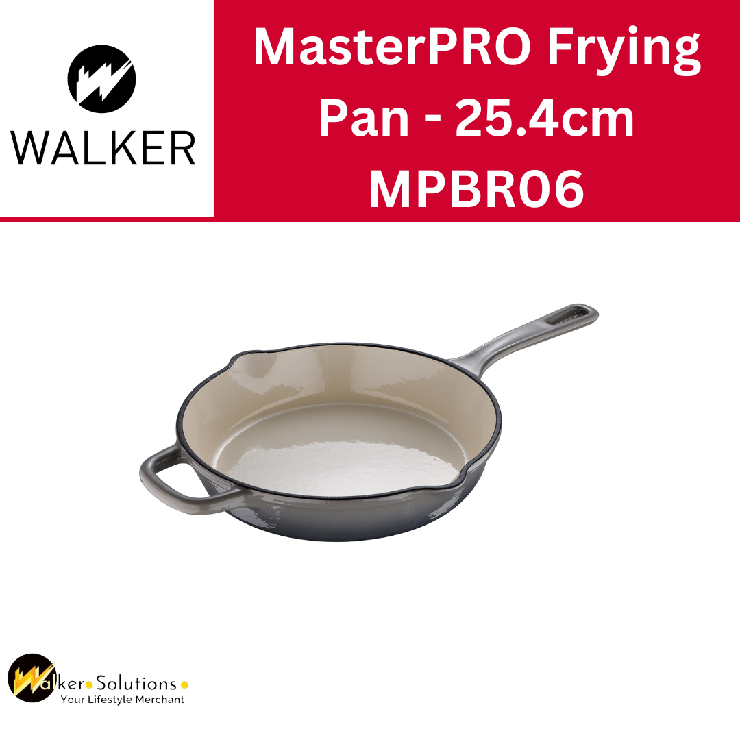 MasterPRO Cast Iron Frying Pan Ø25.4cm - Unique - BGMP-3833