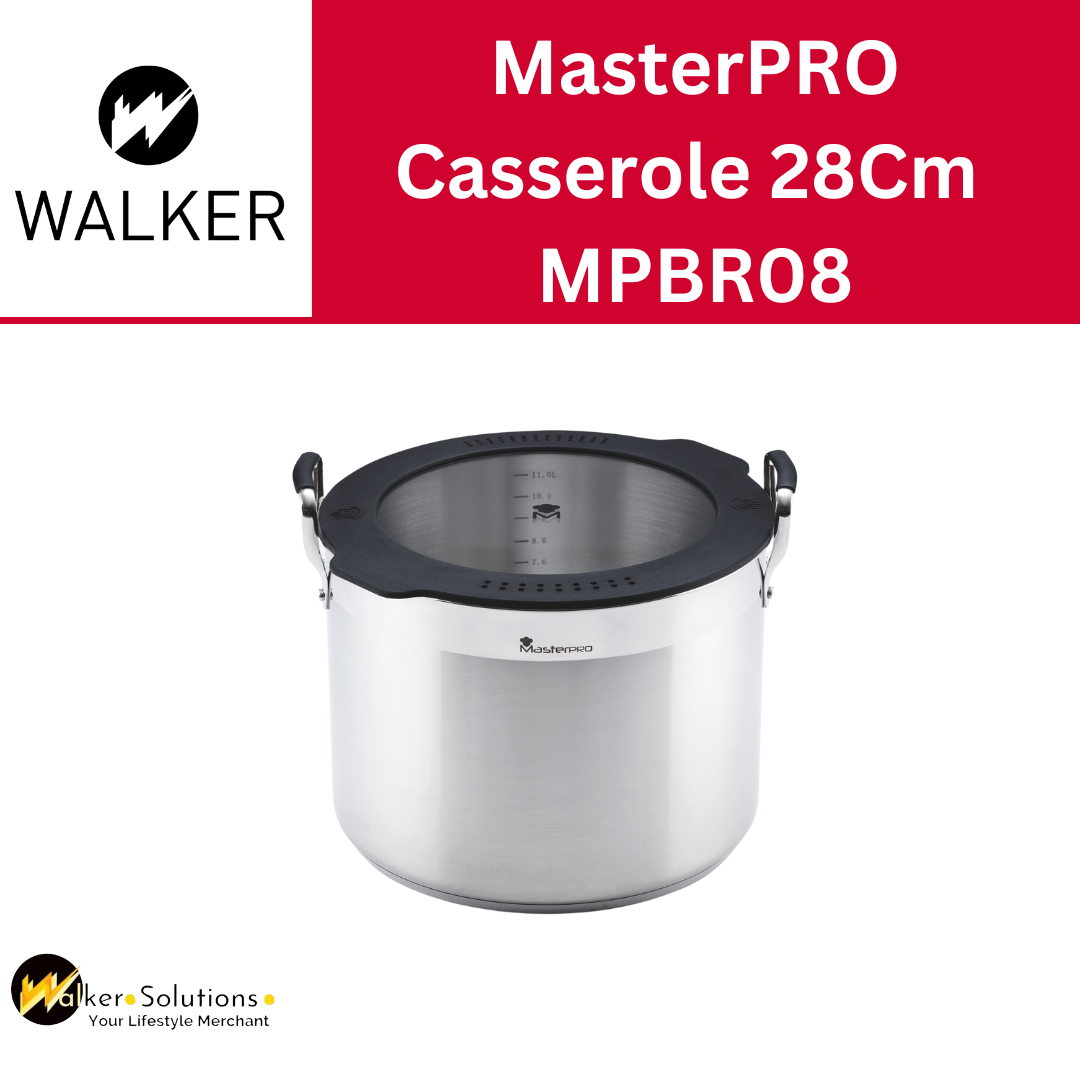 MasterPRO Casserole 28Cm W/Lid Smart - BGEU3780