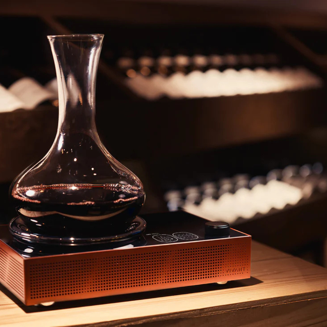 [VIVANT x Grand Cru] Vivant Titan+ Portable Electronic Decanter Red Wine Chiller 