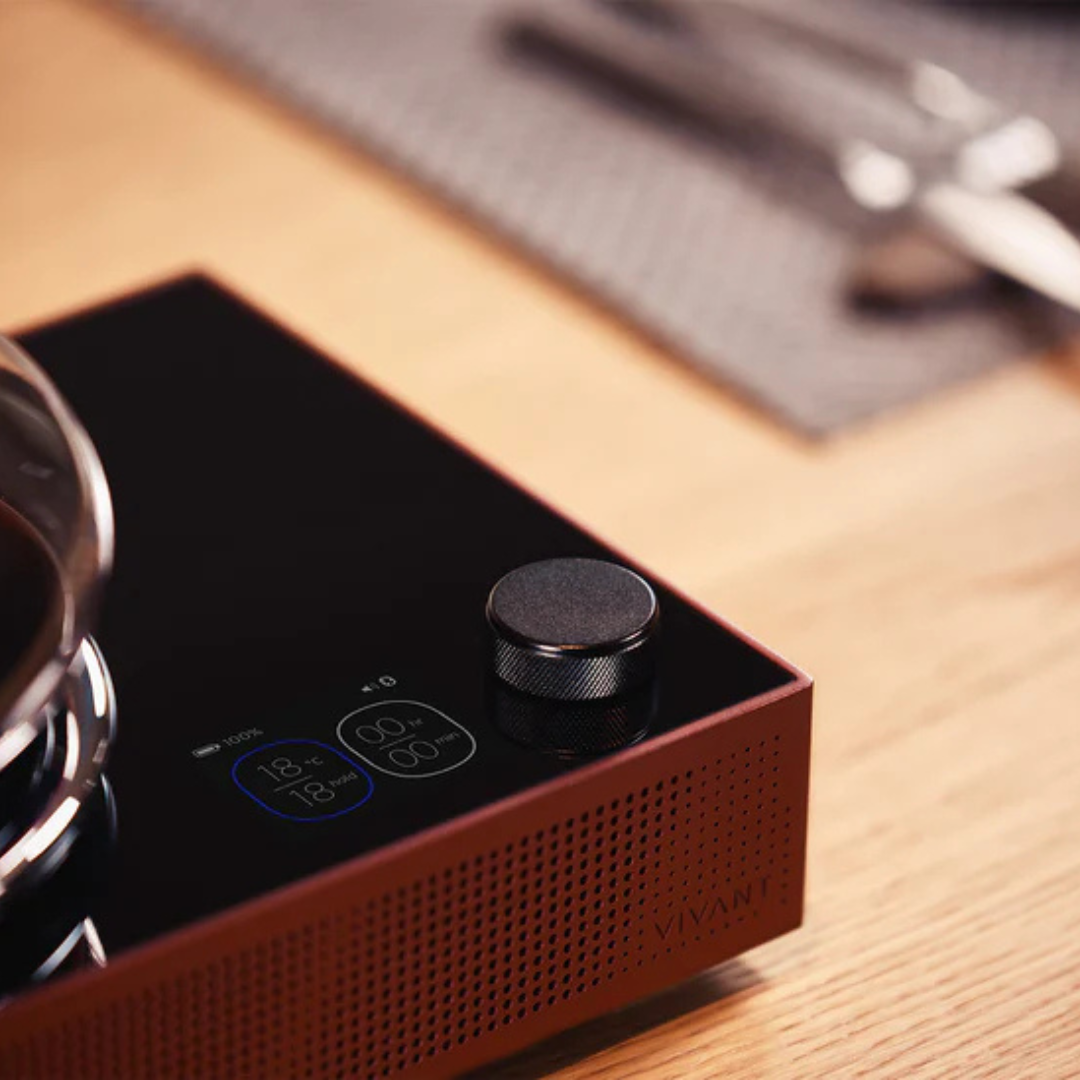 VIVANT Wine Titan Portable Electronic Decanter Chiller 