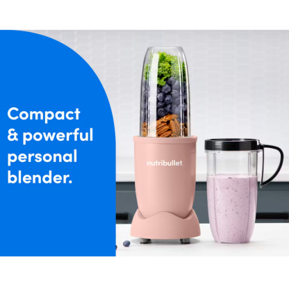 Nutribullet Pro 10 piece set 900W (Matte Clay) - NB910MACL