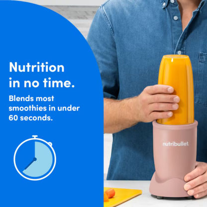 Nutribullet Pro 10 piece set 900W (Matte Clay) - NB910MACL