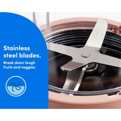 Nutribullet Pro 10 piece set 900W (Matte Clay) - NB910MACL