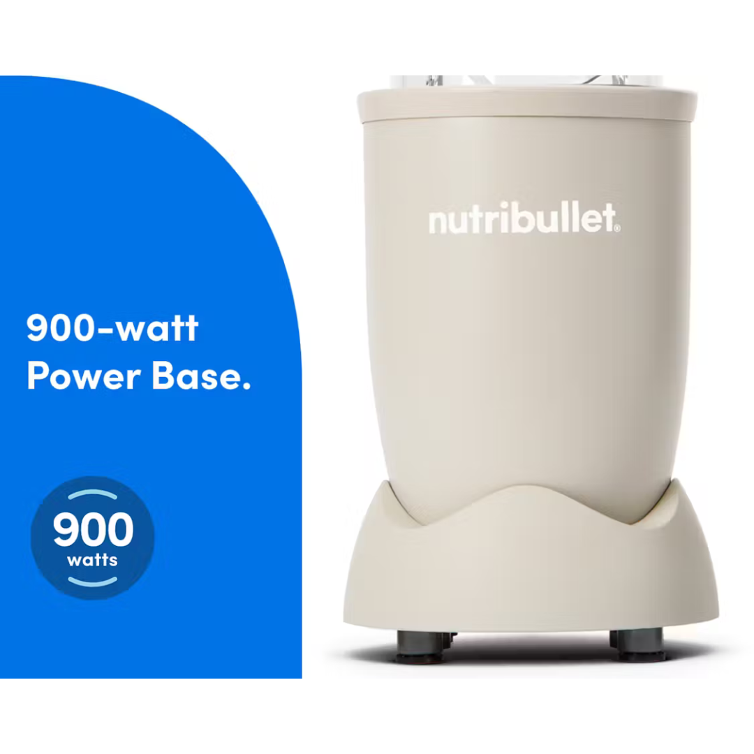 Nutribullet Pro 10 piece set 900W (Matte Sand) - NB910MASN