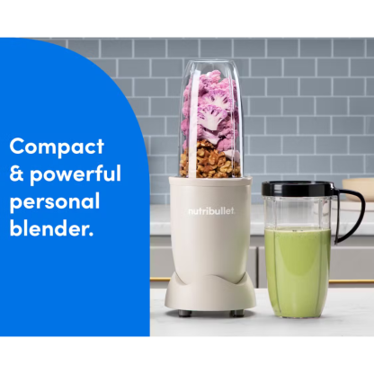 Nutribullet Pro 10 piece set 900W (Matte Sand) - NB910MASN