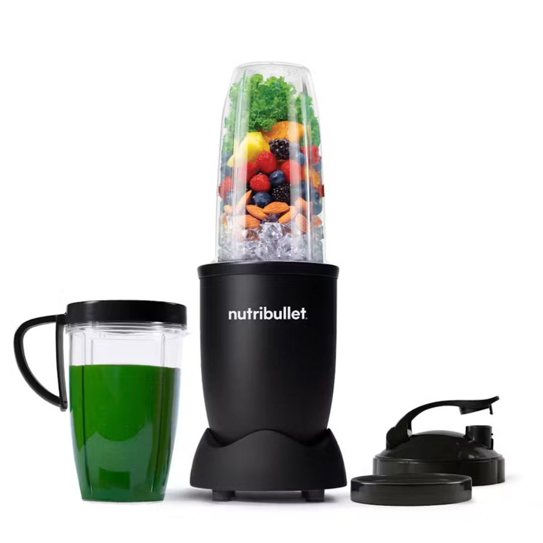 Nutribullet Pro 7 piece set 900W (Black) - NB907MAB
