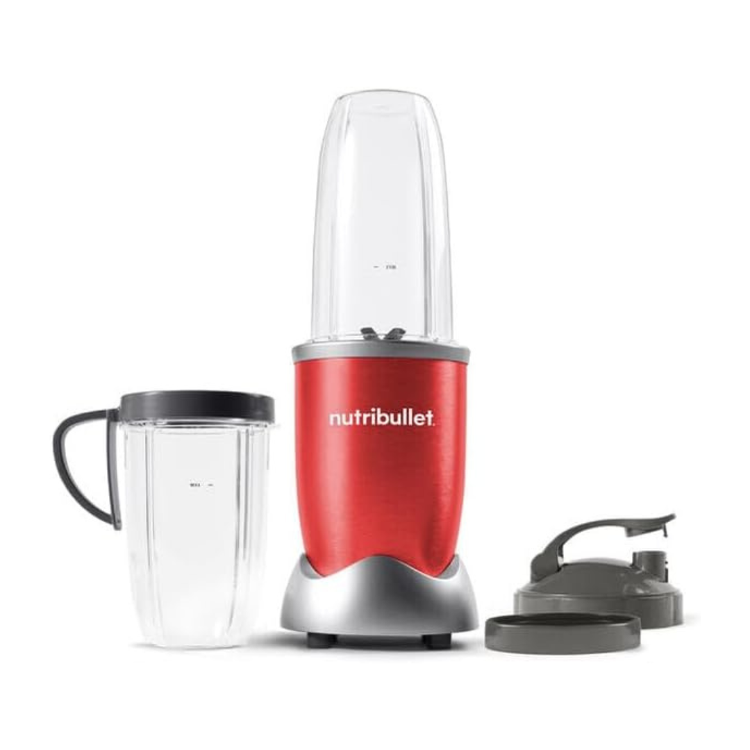 Nutribullet Pro 7 piece set 900W (Red) - NB907R