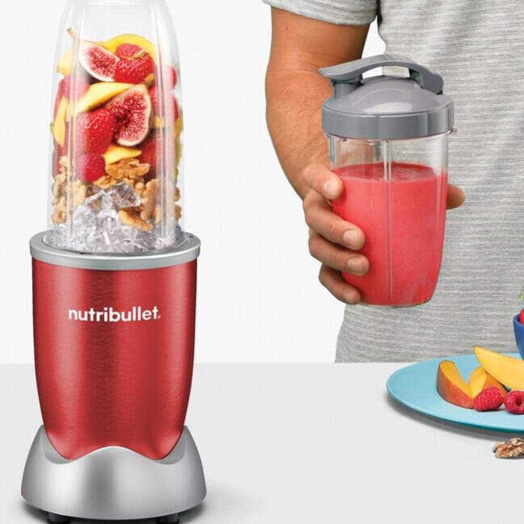 Nutribullet Pro 7 piece set 900W (Red) - NB907R