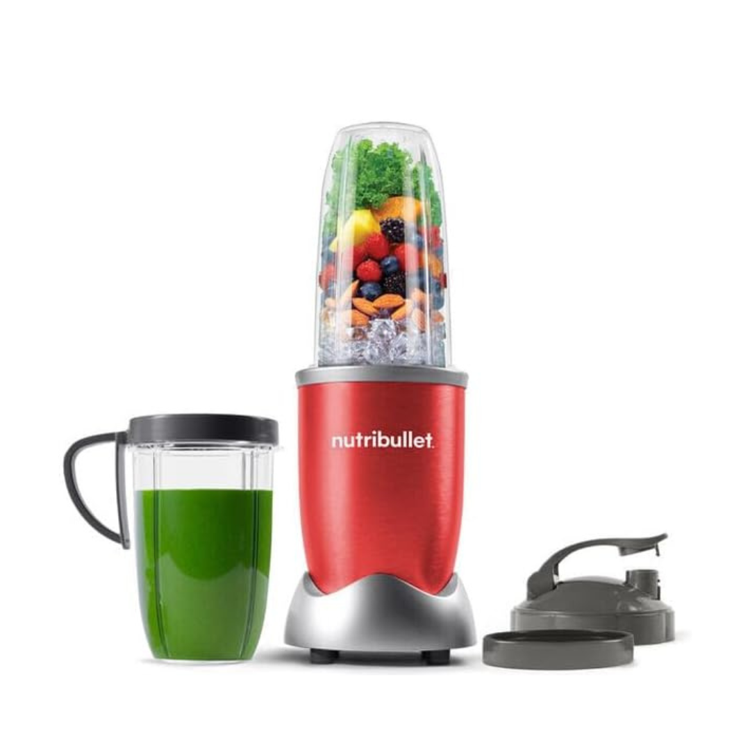 Nutribullet Pro 7 piece set 900W (Red) - NB907R