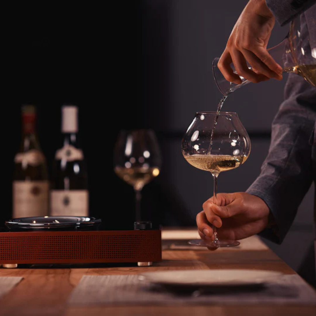 VIVANT Wine Titan Portable Electronic Decanter Chiller 