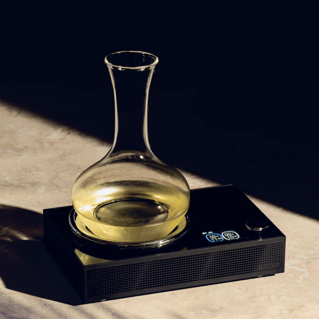 VIVANT Wine Titan Portable Electronic Decanter Chiller 