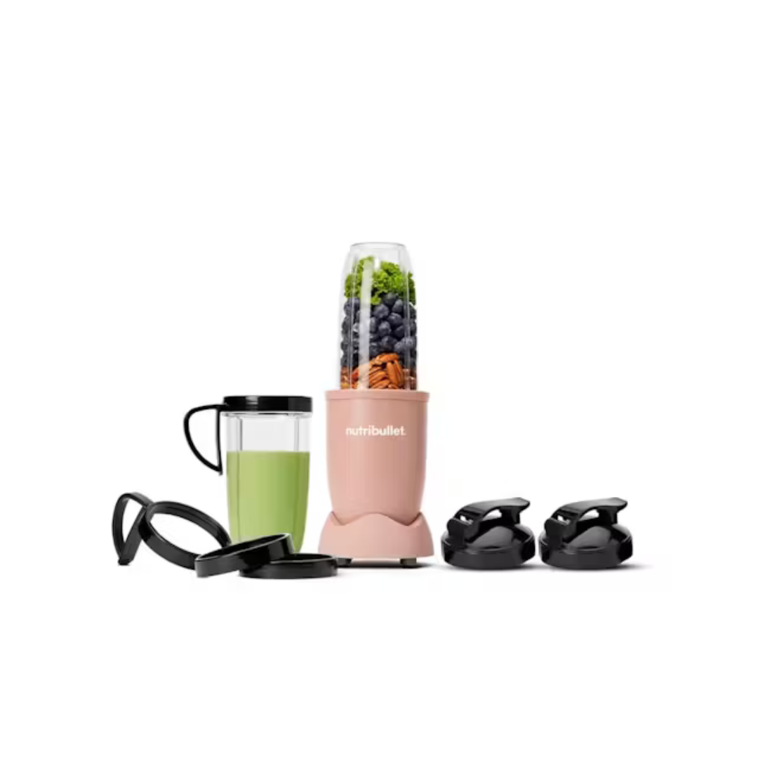 Nutribullet Pro 10 piece set 900W (Matte Clay) - NB910MACL