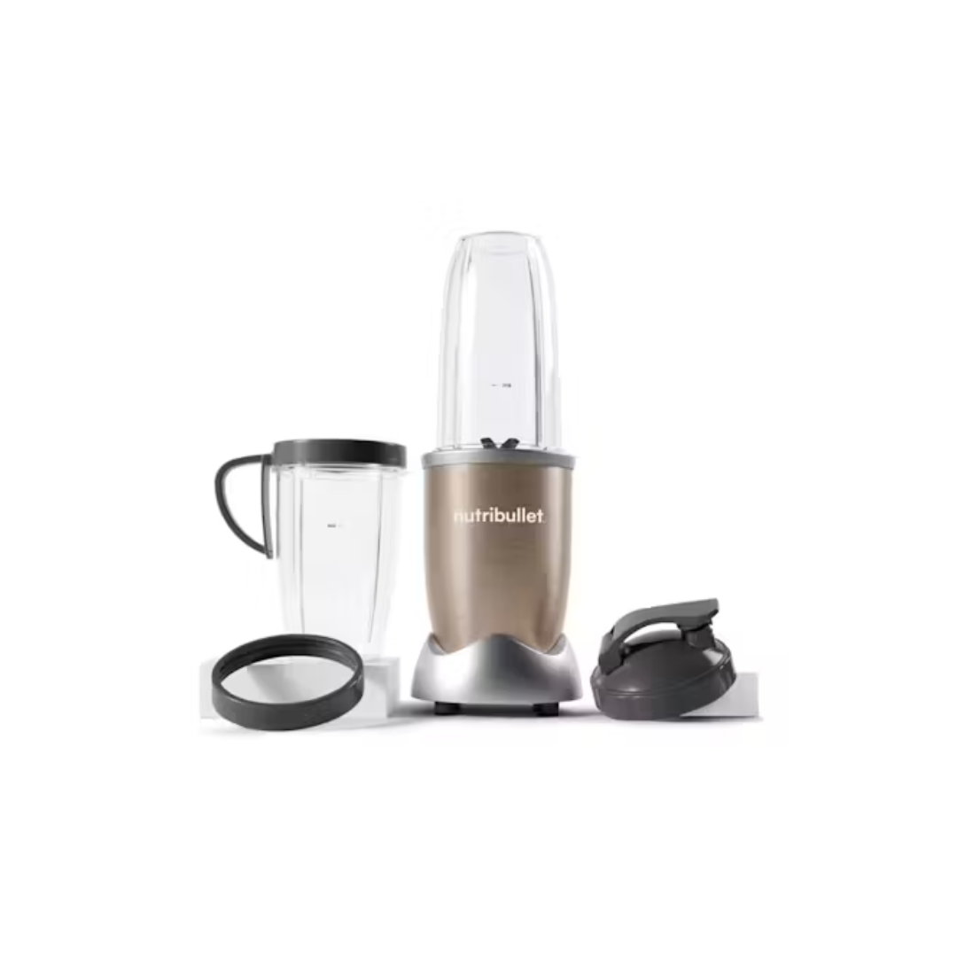 Nutribullet Pro 7 piece set 900W (Champagne) - NB907CP