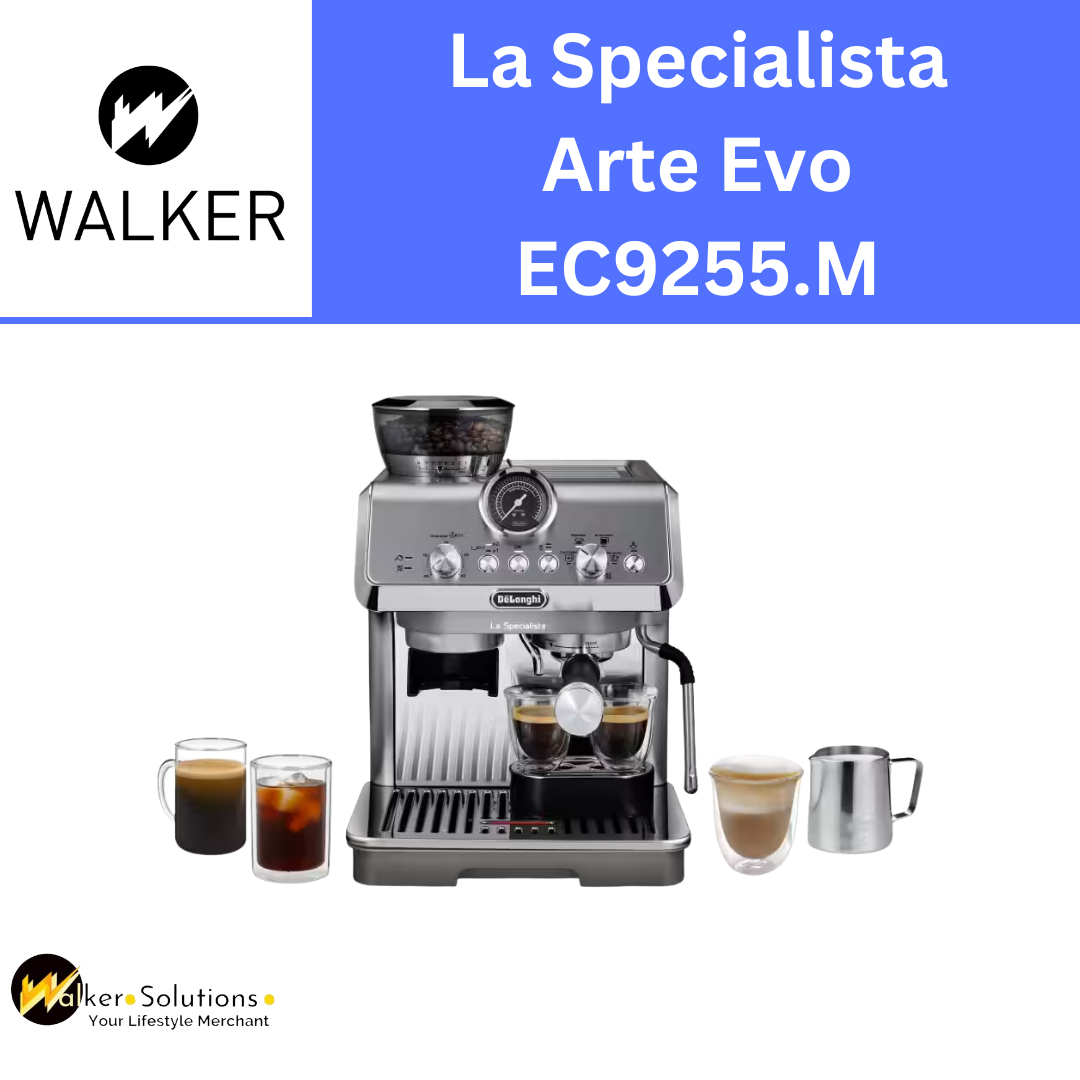 Delonghi La Specialista Arte Evo - EC9255.M MANUAL ESPRESSO MAKERS