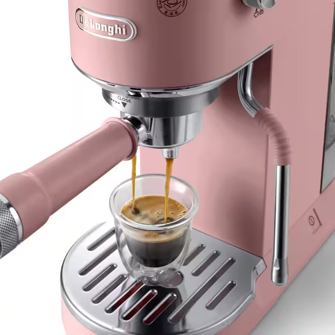 Delonghi Dedica Duo Pink Coffee Machine Manual - EC890.PK