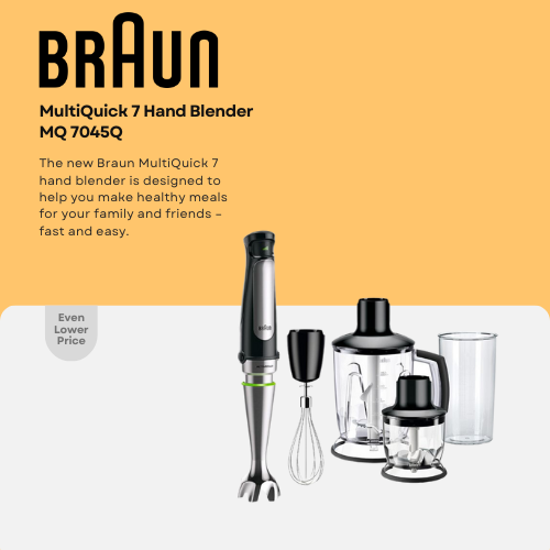 Braun MultiQuick 7 - Hand blenders - Food Preparation