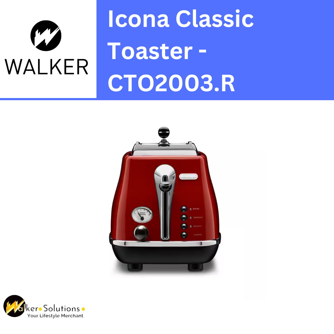Delonghi Icona Toaster - CTO2003.R