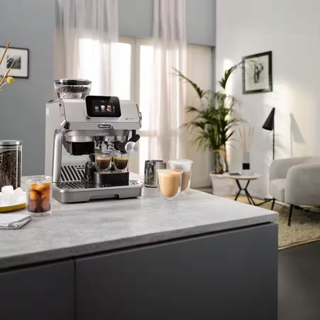 Delonghi La Specialista Touch Coffee Machine Manual Espresso Makers - EC9455.M
