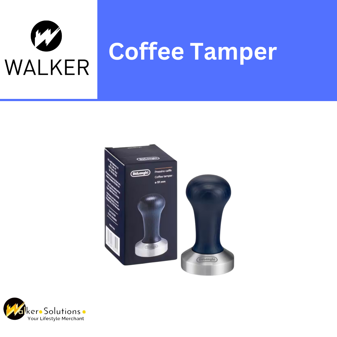 Delonghi Professional Barista Coffee Tamper 51mm - Barista Tools - COFFEE - DLSC058