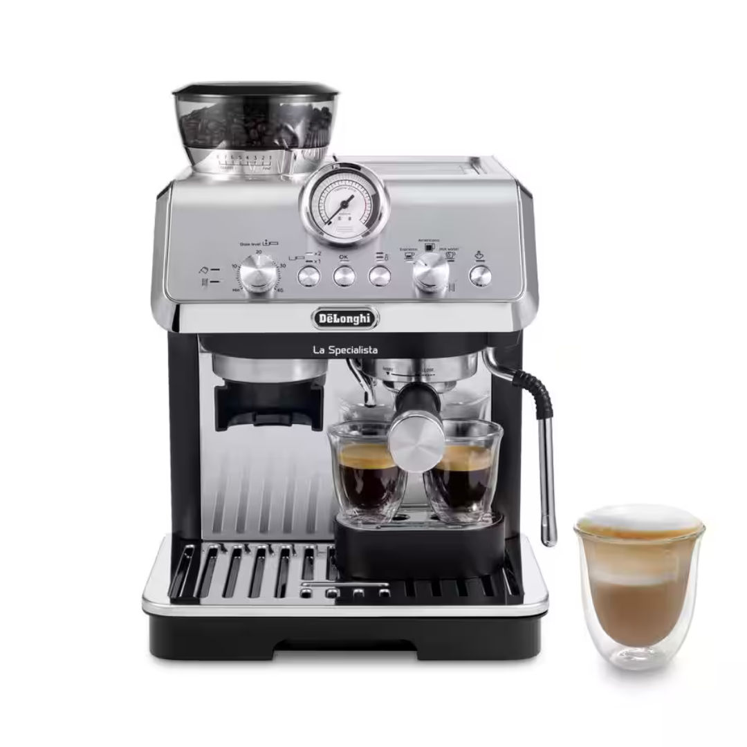 [FREE SET UP + DEMO] Delonghi La Specialista Arte EC9155.MB - Pump Espresso Coffee Machines