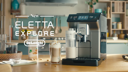 Delonghi Eletta Explore AUTOMATIC COFFEE MAKERS - ECAM450.65.S