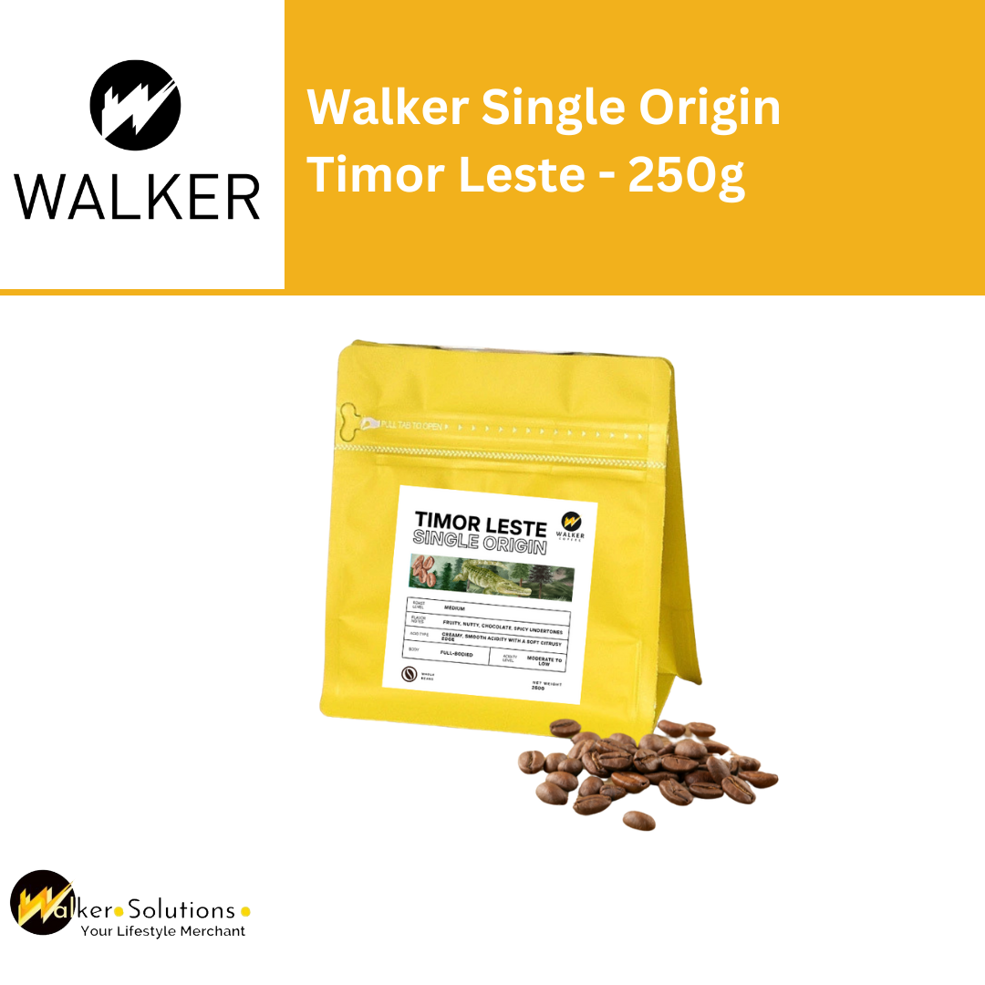 Walker Single Origin Timor Leste Coffee Beans 250g