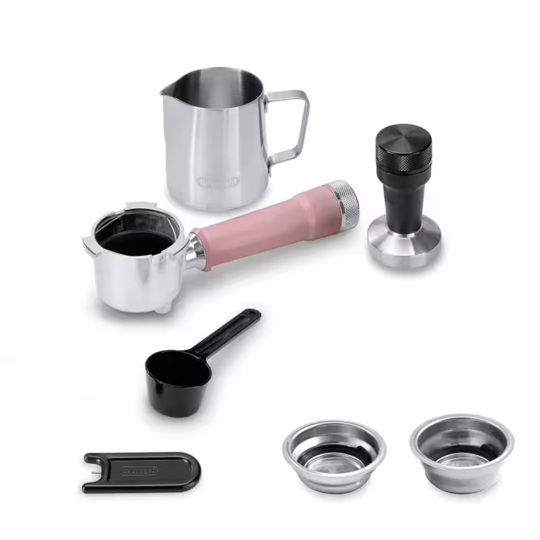 Delonghi Dedica Duo Pink Coffee Machine Manual - EC890.PK