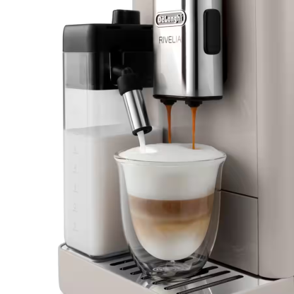 Delonghi Rivelia Sand Beige AUTOMATIC COFFEE MAKERS  - EXAM440.55.BG 