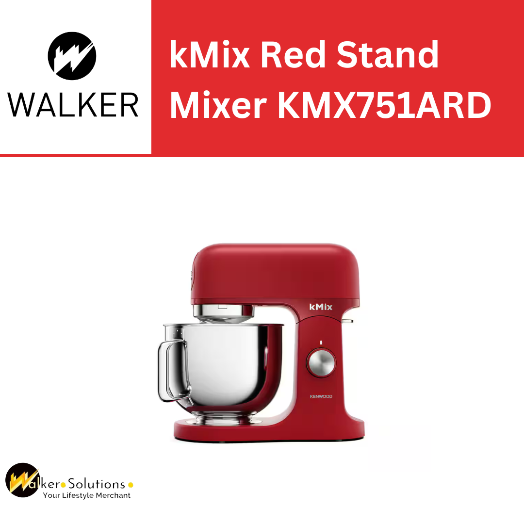 Kenwood kMix Red Stand Mixer KMX751ARD / Kenwood kMix Red StandMixer KMX751ARD