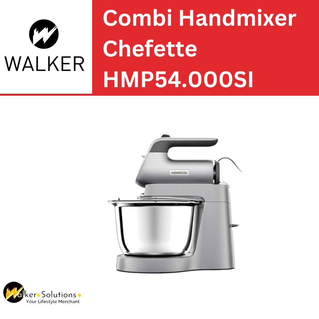 Kenwood Chefette Silver 3.5L HMP54.000SI - Hand Mixers - Baking