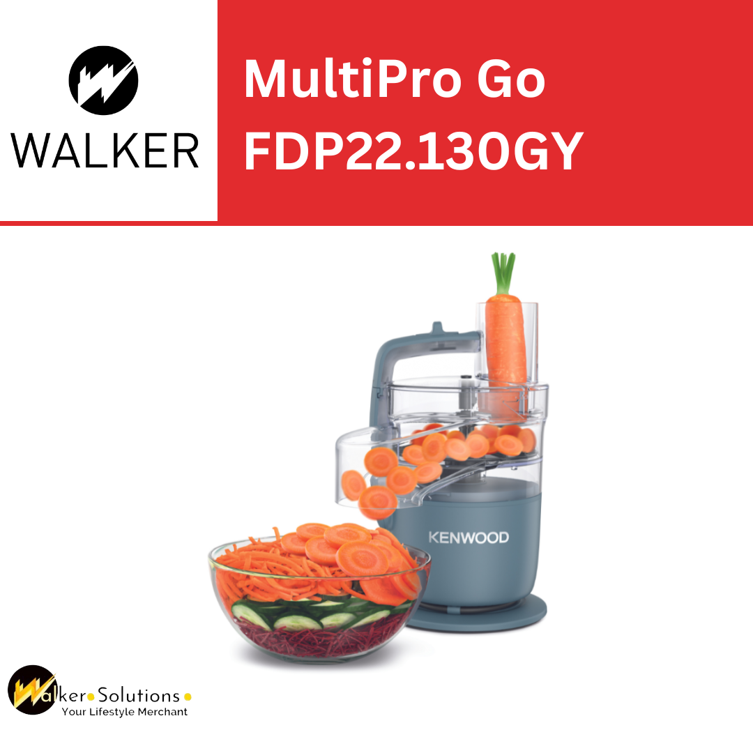 Kenwood MultiPro Go FDP22.130.GY - Food Processors - Food Preparation