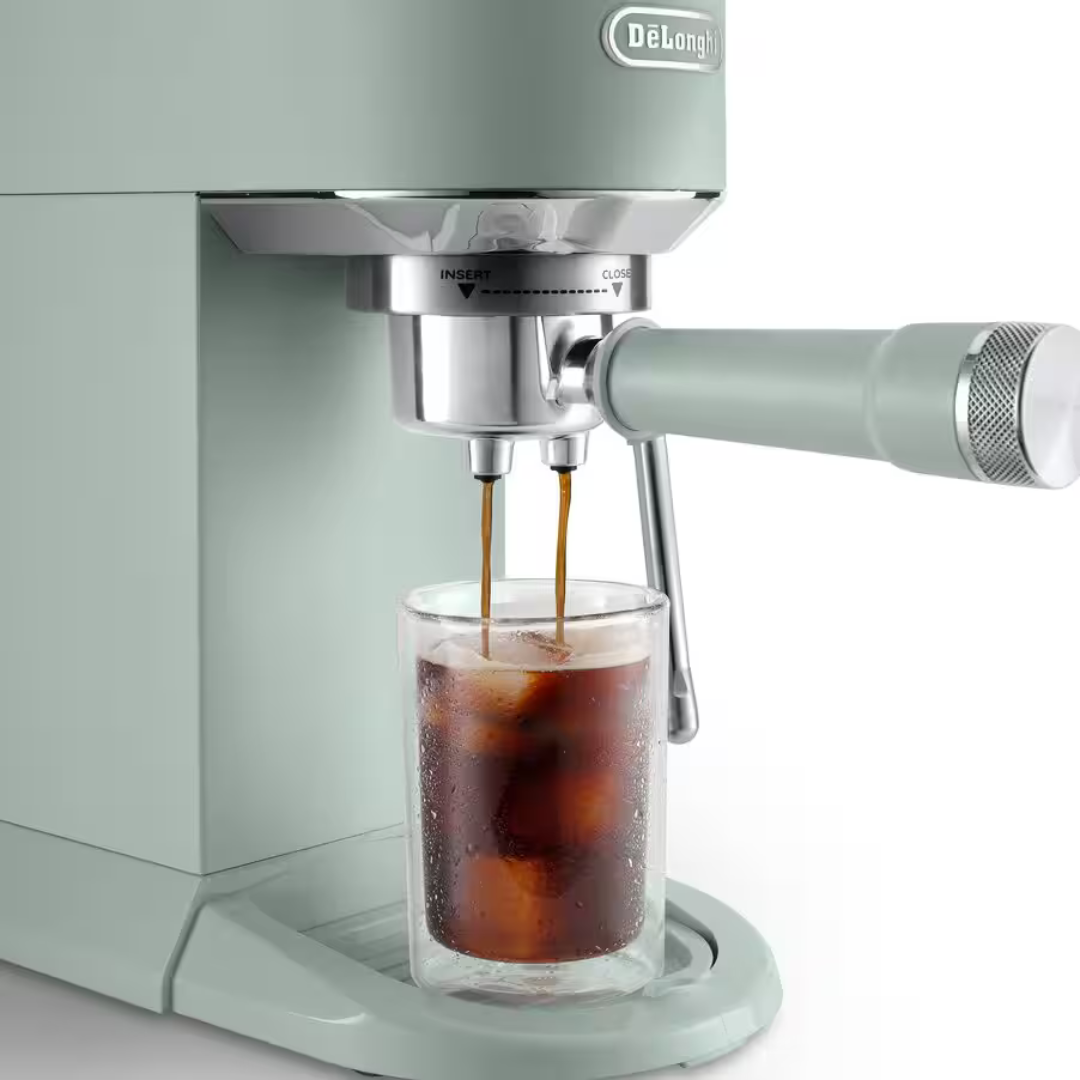 Delonghi Dedica Duo Green Coffee Machine Manual - EC890.GR